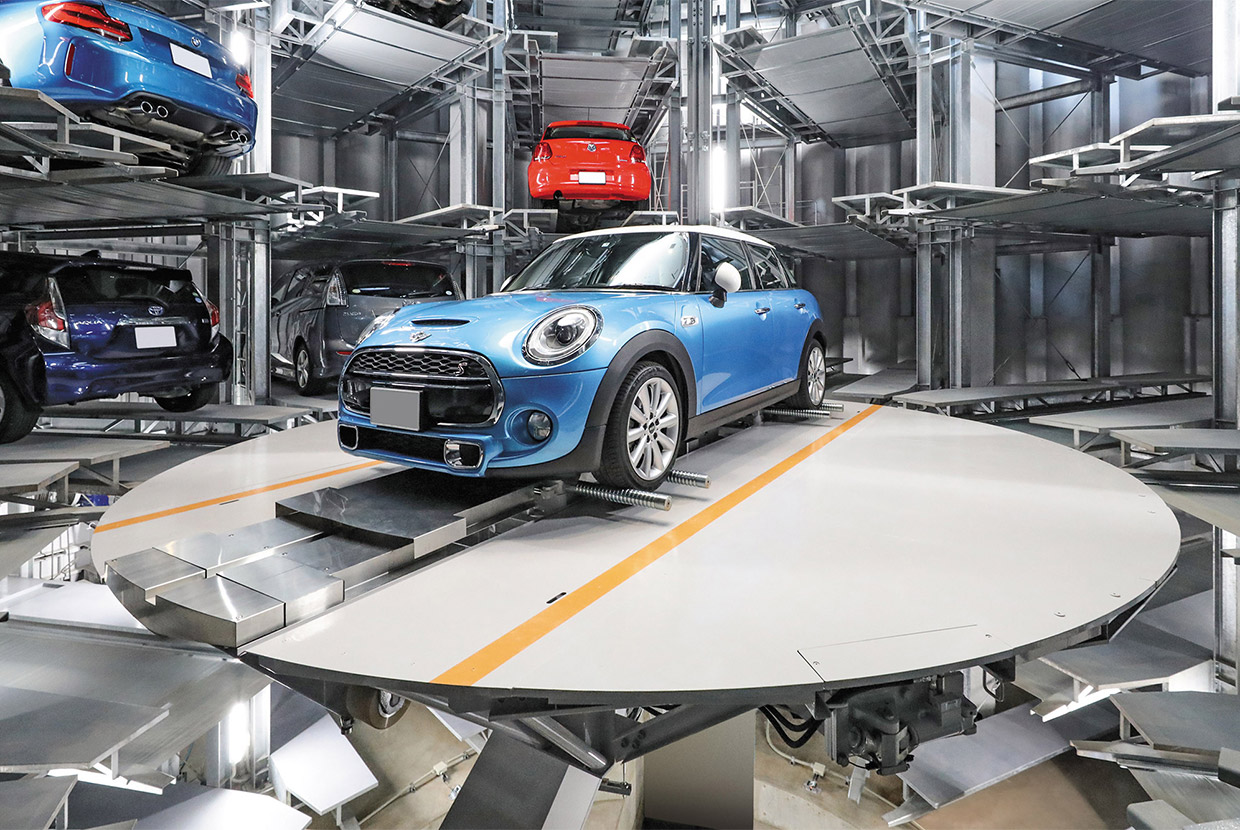 Фото автоматическая парковочная система2